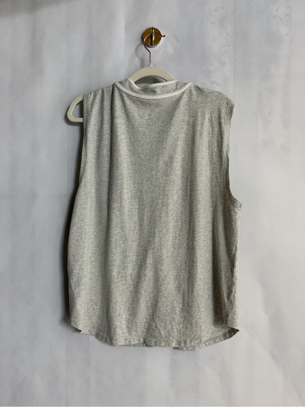 Women’s Abercrombie & Fitch Monarchs Baseball Museum Sleeveless Jersey Top L - Picture 4 of 5